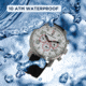Smith &amp; Wesson Tritium Chronograph Watch SWW1500GRY
