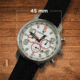 Smith &amp; Wesson Tritium Chronograph Watch SWW1500GRY