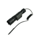 Sniper Tactical LED Flashlight w/ Picatinny Rail Mount, 260 Lumens, Black FL02