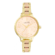 Sophie And Freda Milwaukee Bracelet Watches - Women's, Gold/Rose Gold, One Size, SAFSF5803