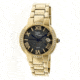 Sophie and Freda Palm Springs Ladies Watch, Black Dial, Gold SAFSF1904