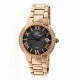Sophie and Freda Palm Springs Ladies Watch, Black Dial, Rose Gold SAFSF1906