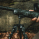 Spartan Precision Equipment Disc-Lok Spigot Hoplite Tripod, Black, SP03-039-R