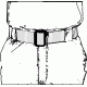 Spec-Ops Better BDU Belt (Reg.), 1.75 BK - Black