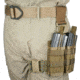 Specter Gear 30 rd. 5.56mm 2 Magazine Rapid Reload Tactical Thigh Rig,Coyote 740 COY
