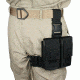 Specter Gear 7.62NATO 2 Mag Tactical Thigh Rig,Black 681 BLK