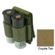 Specter Gear Belt Mounted Double 12ga.Shotgun Shell Carrier,Coyote 696 COY