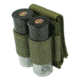 Specter Gear Belt Mounted Double 12ga.Shotgun Shell Carrier,OD Green 696 OD