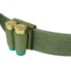 Specter Gear Belt Mounted Double Shotshell Carrier, Fits 2in Duty and Tactical Belts, OD Green, 888 OD