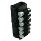 Specter Gear MOLLE 18 Pack 18rd 12ga Shotshell Carrier, Black, 1137 BLK