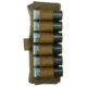 Specter Gear MOLLE 18 Pack 18rd 12ga Shotshell Carrier, Coyote, 1137 COY