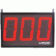 Sports Radar DL734 Display, 3 8'' Red Digits, 4 inputs
