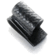 Stallion Leather Streamlight Superstinger / Stinger Flashlight Half Holder, Black - SSH-1-B0