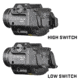 Streamlight TLR-8 HL-X SUB USB SL-B9 Rechargeable 1000 Lumens LED Weapon Light for 1913 Short, with High And Low Switches, USB-C Cord, Multi-Tool, Mounting Kit With Keys, Black, 69468