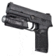 Streamlight 69470 TLR-10 Tactical Weapon Light Handgun 1000 Lumens Black Aluminu