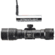 Streamlight ProTac Rail Mount HP-X Pro 800 Lumen Weapon Light System, SL-B26 Rechargeable, with Jack-Cap Tail Cap Switch, M-LOK Mount, Mounting Hardware, Allen Wrench, Straight Momentary Pressure Switch, USB Cord, Black, 89016