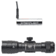 Streamlight ProTac Rail Mount HL-X Pro Long Range Gun Light w/Remote Switch, Tail Switch, M-LOK Mount, Mounting Hardware, 2 CR123A Lithium Batteries, Black, 88126