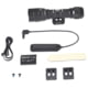 Streamlight ProTac Rail Mount HL-X Pro Long Range Gun Light w/Remote Switch, Tail Switch, M-LOK Mount, Mounting Hardware, 2 CR123A Lithium Batteries, Black, 88126