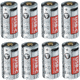 Streamlight SL-B9 Li-Ion USB Rechargeable Battery Pack w/ Integrated USB-C Port, 8 Pack, 20238