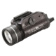 Streamlight TLR-1 HL LED Weapon Light Earless Screw w/Batteries, CR123A, White, 1000 Lumens, Black, 69264