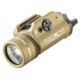 Streamlight TLR-1 HL 1000 Lumen LED Tactical Weapon Light Long Gun Kit, CR123A, White, 1000 Lumens, Flat Dark Earth, 69888