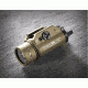 Streamlight TLR-1 HL LED Rail-Mounted Tactical Flashlight, 800 Lumens w/Lithium Batteries, Flat Dark Earth, 69266