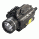 Streamlight TLR-2 HL High LumensWeapon Flashlight , CR123A, Red, 1000 Lumens, Black, 69261