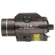 Streamlight TLR-2G LED Rail-Mounted Tactical Light, CR123A, Green/White, 300 Lumens, Black, 69250