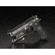 Streamlight TLR-2G LED Rail-Mounted Tactical Light, CR123A, Green/White, 300 Lumens, Black, 69250