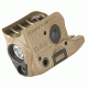 Streamlight TLR-6, GLOCK 42/43 Sub Compact Gun Mounted Light w/ Laser, Flat Dark Earth Brown 69278