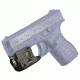 Streamlight TLR-6 Subcompact Gun-Mounted Tactical Light With Integrated Red Aiming Laser For Glock 42 Black