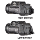 Streamlight TLR-7 HL-X Sub USB Multi-Fuel, High-Lumen, Rail-Mounted Light, Springfield Armory Hellcat, Black, 69506