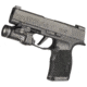 Streamlight TLR-7 X sub USB 500 Lumens Weapon Light, CR123A, Black, Sig Sauer P365/XL Closed Rail Systems, 69406