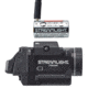 Streamlight TLR-8 G Sub For 1913 LED Weapon Light w/ Green Laser, CR123A Lithium, White, 500 Lumens, Black, 69438