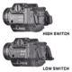 Streamlight TLR-8 G Sub For 1913 LED Weapon Light w/ Green Laser, CR123A Lithium, White, 500 Lumens, Black, 69438