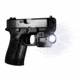 Streamlight TLR-8 G Tactical Weapon Light w/Laser Sight, Rail Mounted, 500 Lumen LED, 510-520nm Green Laser, 1 x CR123A Battery, Black, 69430
