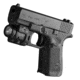 Streamlight TLR-8 G Tactical Weapon Light w/Laser Sight, Rail Mounted, 500 Lumen LED, 510-520nm Green Laser, 1 x CR123A Battery, Black, 69430