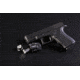 Streamlight TLR-8 G Tactical Weapon Light w/Laser Sight, Rail Mounted, 500 Lumen LED, 510-520nm Green Laser, 1 x CR123A Battery, Black, 69430