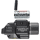 Streamlight TLR-8 HL-X G USB SL-B9 Rechargeable 1000 Lumens Weapon Light with High And Low Switches, USB-C Cord, Multi-Tool, Key Kit, Black, 69475