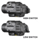 Streamlight TLR-8 HL-X G USB SL-B9 Rechargeable 1000 Lumens Weapon Light with High And Low Switches, USB-C Cord, Multi-Tool, Key Kit, Black, 69475