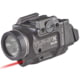 Streamlight TLR-8 Sub For SIG P365/XL LED Weapon Light w/ Red Laser, CR123A Lithium, White, 500 Lumens, Black, 69417