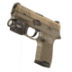 Streamlight TLR-8 Tactical Weapon Light w/Laser Sight, Rail Mounted, 500 Lumen LED, 640-660nm Red Laser, 1 x CR123A Battery, Black, 69410