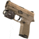 Streamlight TLR-8 Tactical Weapon Light w/Laser Sight, Rail Mounted, 500 Lumen LED, 640-660nm Red Laser, 1 x CR123A Battery, Black, 69410