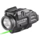 Streamlight TLR-8A A Weapon Light and Laser, Both High and Low Switch Mounted on TLR-8A, CR123A, Green Beam, 500 Lumens, Black, 69434