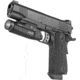 Streamlight TLR-9 Flex LED Weapon Light, Ambi Rear Switch Options, CR123A, White, 1000 Lumens, Black, 69464
