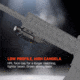 Streamlight TLR RM 2 Compact Rail Mounted LED Tactical Weapon Light w/Green Laser, CR123A, White, 1000 Lumens, Black, 69454