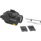 Subcompact Weapon, Black Anodized, 650 Lumens, White LED, Light w/ Green Laser