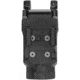 Subcompact Weapon, Black Anodized, 650 Lumens, White LED, Light w/ Green Laser