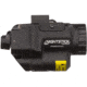 Subcompact Weapon, Black Anodized, 650 Lumens, White LED, Light w/ Green Laser