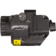 Subcompact Weapon, Black Anodized, 650 Lumens, White LED, Light w/ Green Laser